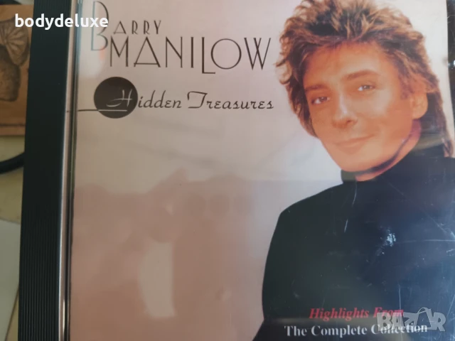 BARRY MANILOW албуми на аудио дискове, снимка 2 - CD дискове - 51146102