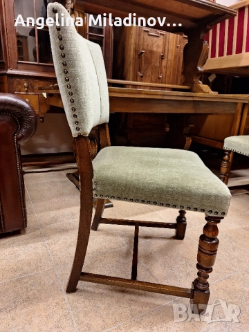 Луксозни столове за трапезария к - т 6 броя , снимка 5 - Столове - 51964839