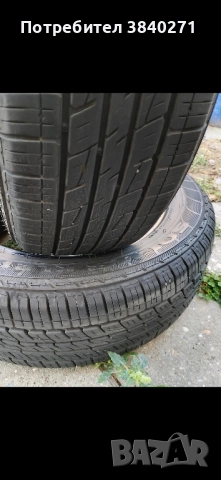 летни гуми KUMHO 215/60/17 , снимка 3 - Гуми и джанти - 51802626
