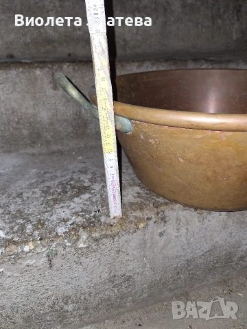 Меден Съд за сладкари , снимка 2 - Антикварни и старинни предмети - 53249117