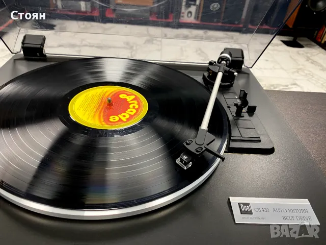 Грамофон Dual Made in Germany 2, снимка 6 - Грамофони - 48851542