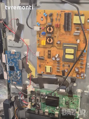 Платка POWER SUPPLY 17IPS72 for 43inc DISPLAY VES430QNDA-2D-N41 for  ODL 43740U-DIB, снимка 6 - Части и Платки - 47319568