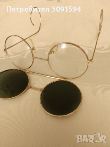 Нови винтидж слънчеви и диоптрични  очила  капак, 60-те години на миналия век
