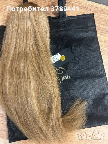 Нова коса от естествен косъм – плътна, мека и с естествен блясък!