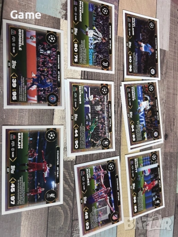 Карти на match attax 25 26 сезон, снимка 13 - Колекции - 53343485