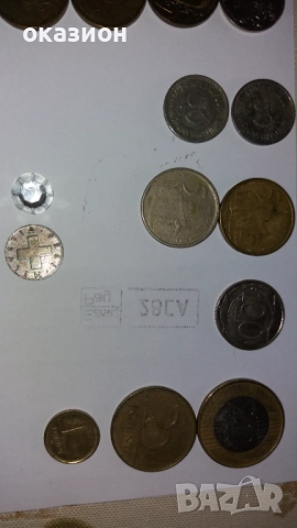 монети , снимка 7 - Нумизматика и бонистика - 52882540