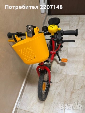 Детски велосипед 2 В 1 Btwin (Decathlon), снимка 10 - Детски велосипеди, триколки и коли - 53307529