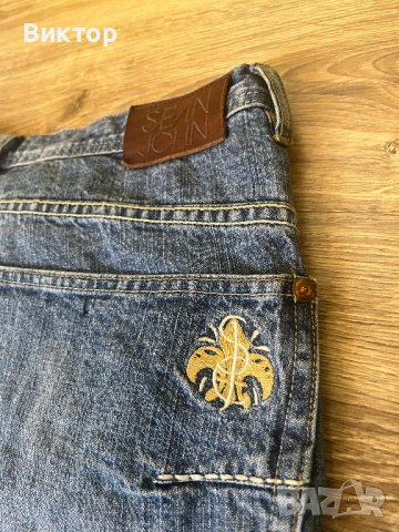 Super Baggy Sean John Vintage Jeans, снимка 4 - Дънки - 44079674