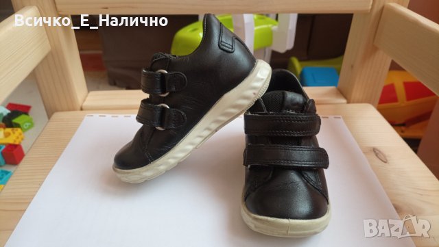 Бебешки обувки Ecco (естествена кожа, 22 размер), снимка 2 - Бебешки обувки - 43506954