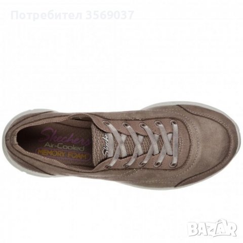 Дамски спортни обувки Skechers Кафяви Номер 36, снимка 2 - Маратонки - 38921622