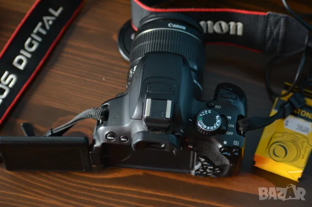 Фотоапарат Canon EOS 650D, обектив EFS 18-55, снимка 9 - Фотоапарати - 46518090