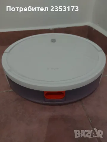 Прахосмукачка робот Xiaomi Robot Vacuum E10, снимка 6 - Прахосмукачки - 48440393