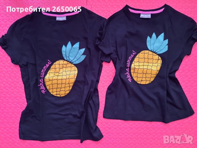 Тениски за мама и дете! 100% памук, снимка 1