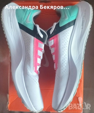 Nike Air Zoom Pegasus 38 "Miami South Beach", снимка 4 - Маратонки - 52712225