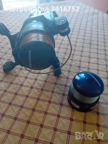 Спининг макара