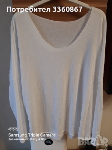 Дамска блуза, снимка 2 - Блузи с дълъг ръкав и пуловери - 43987451