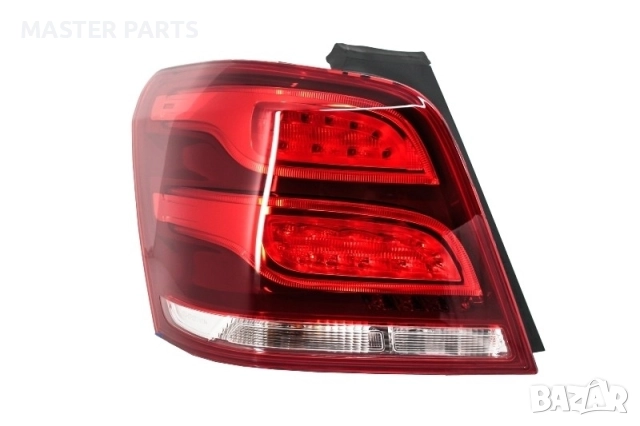 Супер Ярки LED Стопове за Mercedes GLK X204 (08-12) – ФЕЙСЛИФТ ВИЗИЯ, снимка 3 - Части - 52997566