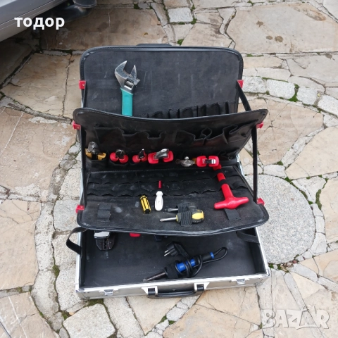 Куфар за инструменти, снимка 14 - Куфари с инструменти - 52119612
