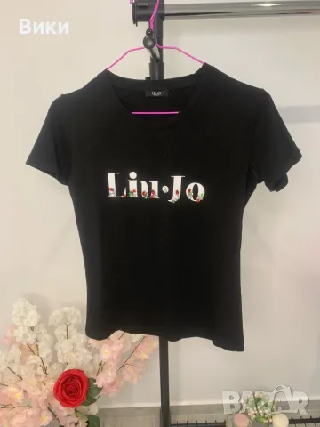 Тениска на Liu Jo размер S, снимка 2 - Тениски - 49600620