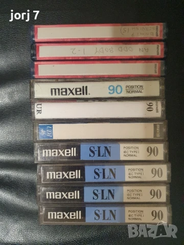 аудио касети MAXELL, снимка 8 - Аудио касети - 50530955