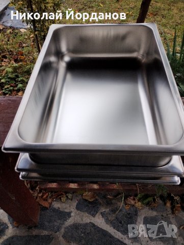 Тави Гастро Професионални , снимка 4 - Обзавеждане за заведение - 43358571