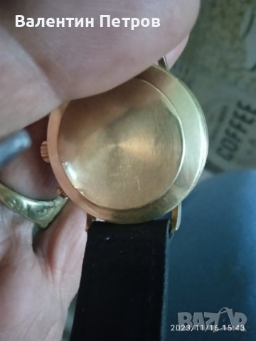 Златен красавец хронограф Vicence, снимка 5 - Мъжки - 43021018