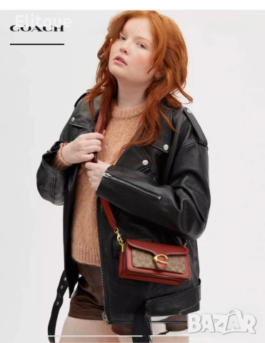 чанти COACH ↔️ 20 cm 🌸 ↕️ 11 cm ☘️ , снимка 6 - Чанти - 53182584