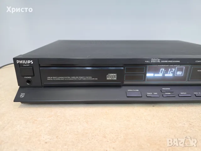 Philips cd 472 TDA 1541, снимка 2 - Аудиосистеми - 48414976