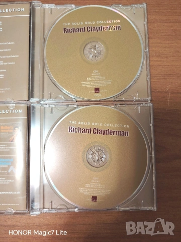 Richard Clayderman – The Solid Gold Collection (2CD) , снимка 3 - CD дискове - 53487384