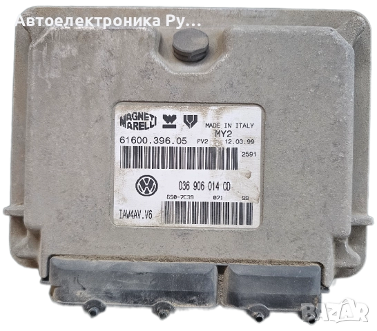 блок на двигателя VW VOLKSWAGEN POLO 1.4 036906014CD, 61600.396.05, IAW4AVV6, IAW4AV.V6