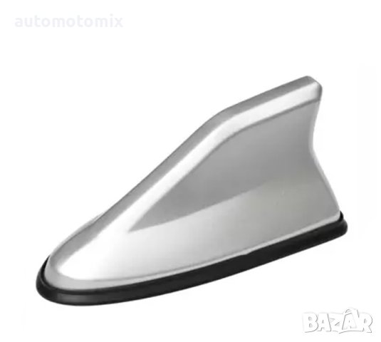 АНТЕНА АКУЛА ЕЛЕКТРИЧЕСКА - СВЕТЛО СИВА