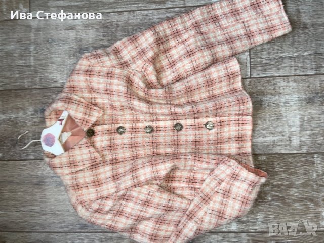 Разкошно ново разово късо сако блейзер  елегантен модел букле , снимка 7 - Сака - 40339825