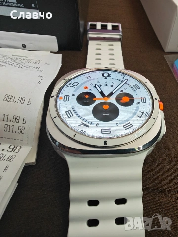 Samsung Galaxy Watch Ultra, снимка 4 - Смарт часовници - 53581398