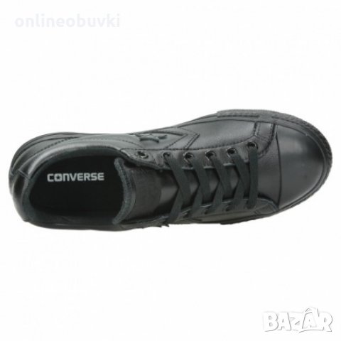 НАМАЛЕНИ!!!Спортни обувки CONVERSE Черно №38, снимка 4 - Детски маратонки - 26383481