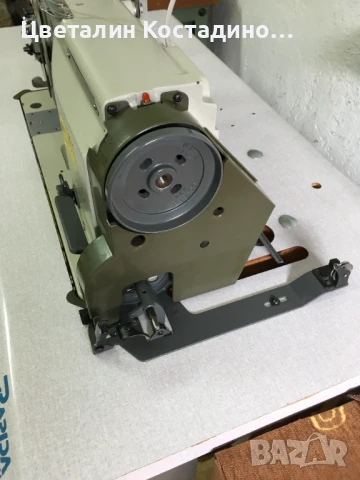 двуиглова шевна машина Mitsubishi LT2-2250, снимка 3 - Шевни машини - 50730567