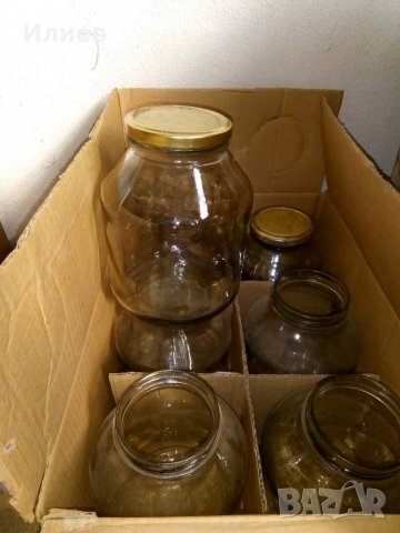 Стъклени буркани от бебешки пюрета шишета бутилки, снимка 6 - Други стоки за дома - 19252265
