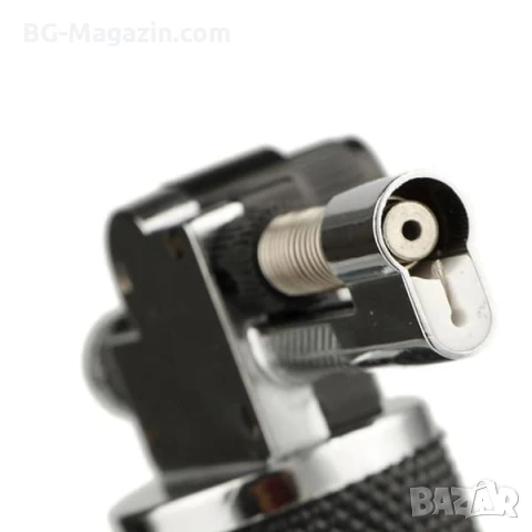 Мощна професионална газова горелка за запояване барбекю злато сребро мед запалка готвене наргиле, снимка 9 - Запалки - 51050113