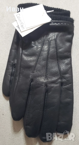 Нови кожени ръкавици  Calvin Klein, снимка 2 - Ръкавици - 52975658