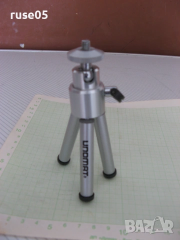 Статив за фотоапарат мини и др.,3 нива на разгъване, метален, снимка 2 - Чанти, стативи, аксесоари - 53583109