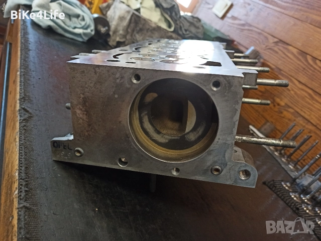 Цилиндрова глава OPEL- 55571949, снимка 9 - Части - 51469616