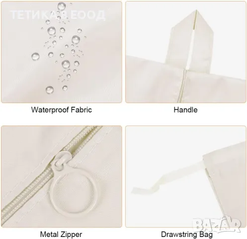 Органайзери за куфар, 8 части, снимка 3 - Органайзери - 49665151