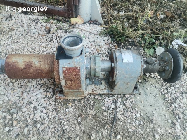 помпа за гъсти течности