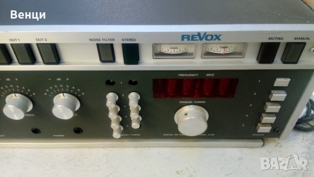 ReVox A720 preamplifier., снимка 14 - Ресийвъри, усилватели, смесителни пултове - 37403281