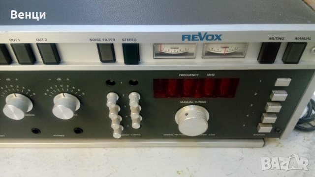 ReVox A720 preamplifier., снимка 6 - Ресийвъри, усилватели, смесителни пултове - 37403281