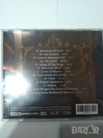 Mетал и Рок музика на оригинални дискове чисто нови- СД., снимка 4 - CD дискове - 19922491