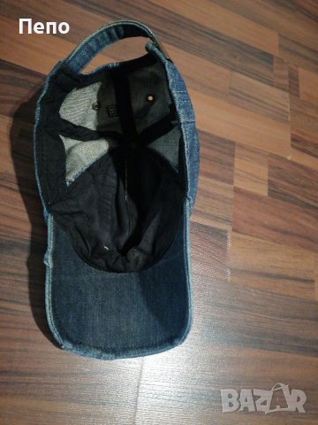 Дънкова шапка , снимка 3 - Шапки - 40775347