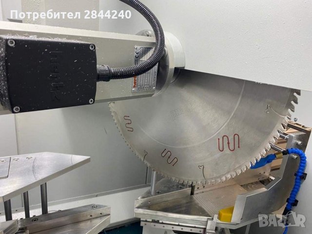 Център за обработка и рязане на ПВЦ профили, снимка 15 - Циркуляри - 32690310