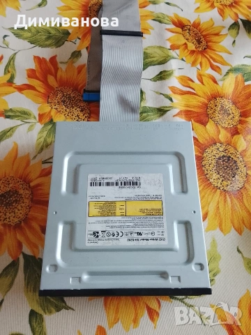 Флопи устройство NEC 3.5" и DVD записвачка Samsung SH-S202H (IDE)– не тествано, снимка 3 - Други - 53469595