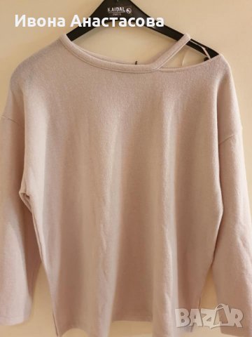 БЛУЗКА ЗАРА, снимка 1 - Блузи с дълъг ръкав и пуловери - 27024273