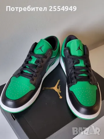 Nike Air Jordan 1 спортни обувки 47 номер, снимка 4 - Спортни обувки - 50030529